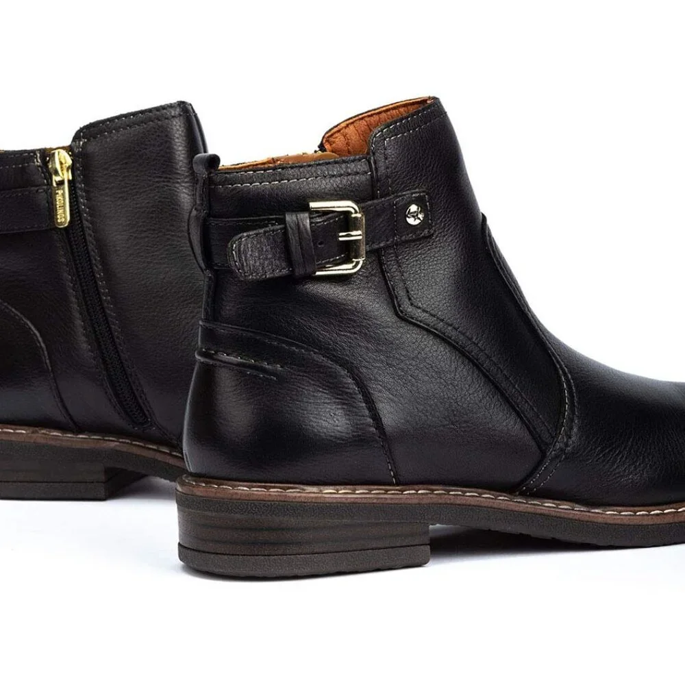 Pikolinos Flat Ankle boots Leather Aldaya for Woman SAVE $79.00